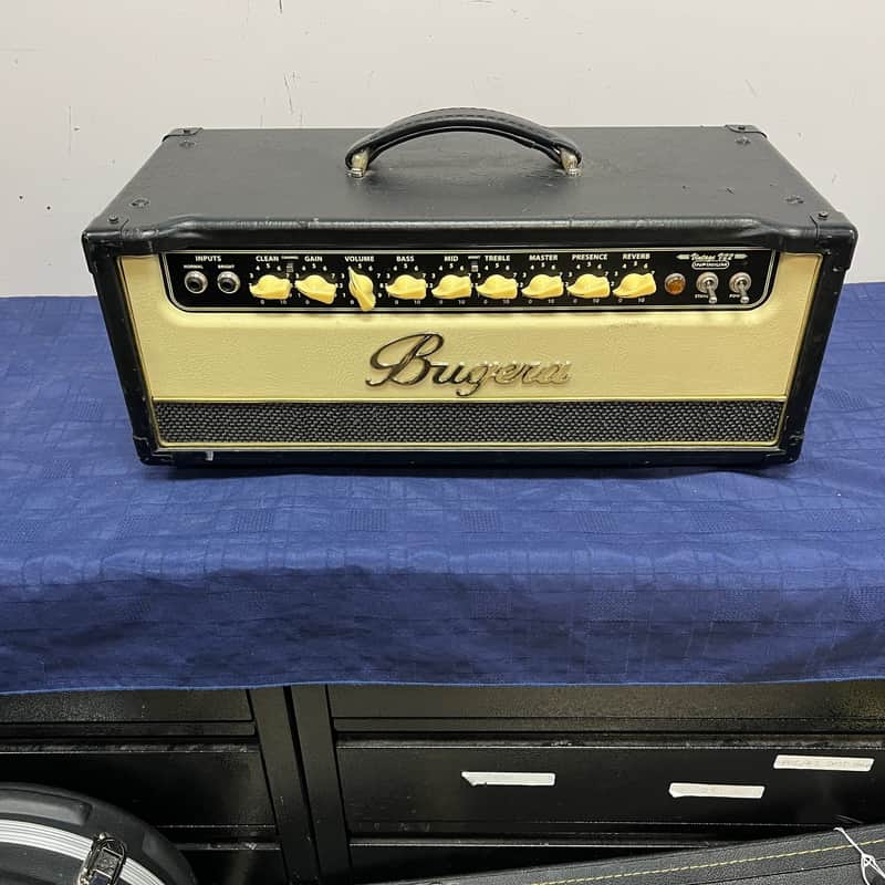 Used Bugera V22HD Infinium 22-watt Tube Guitar Amplifier Amp Head Just Serviced image 1