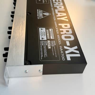 Behringer Powerplay Pro-XL HA4700 4-Channel Headphone Amplifier 2010s - Standard image 3