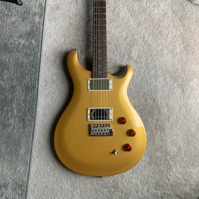 PRS SE DGT David Grissom Tremolo Signature 2023 - Present - Gold Top image 1