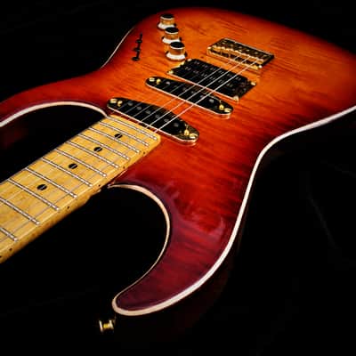 CARRUTHERS Super Strat 1985 . Handmade Pro Guitar. RARE. image 3