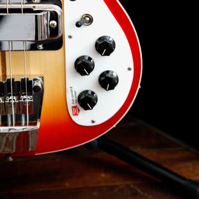 Rickenbacker 4003 Fireglo Solidbody Electric Bass Guitar image 8