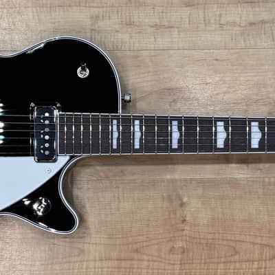 Gretsch G6128T-GH George Harrison Signature Duo Jet Electric Guitar - Black (SN: JT24051471) image 2
