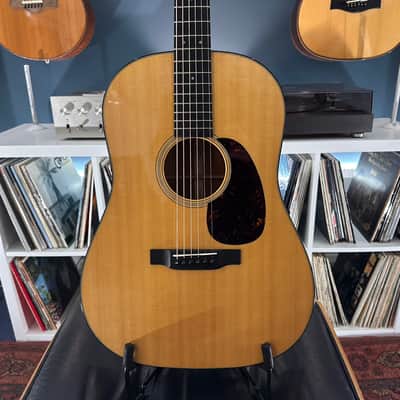 Martin Custom Shop D18S 2021 - Natural image 3