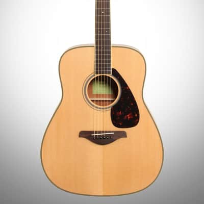 Yamaha FG820 Dreadnought Acoustic image 2