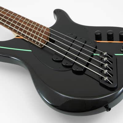 Dingwall John Taylor Signature 5-string - Metallic Black image 2