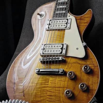 Gibson Custom Shop '58 Les Paul Standard Reissue 2019 - Present - Lemon Burst VOS image 3