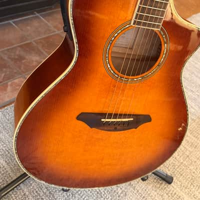 Breedlove C250/EFe Sunburst 2012 - Sunburst image 2
