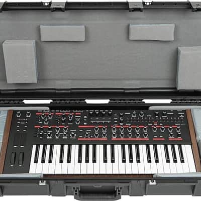 SKB Cases 3i-3614-6 49-Note Keyboard Case w/Think Tank Interior 789271001182 image 1
