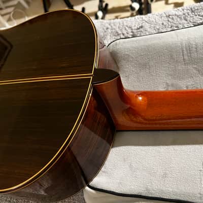 Alan Chapman Classical Guitar 2004  French Polish image 9