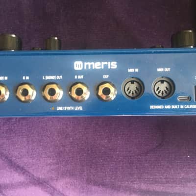 Meris MercuryX 2023 - Present - Deep Blue image 5