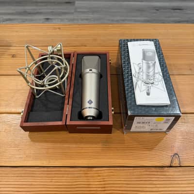 Neumann U 87 Ai Studio Set 2010 - Present - Nickel image 1