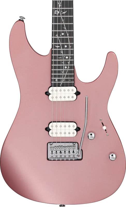 Ibanez TOD10MM Tim Henson Signature  Electric Guitar - Metallic Mauve image 1