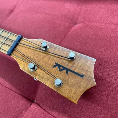 Kamaka Curly Hawaiian Koa & Mahogany Concert Ukulele image 5