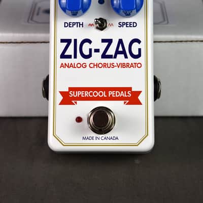 SuperCool Pedals ZIG-ZAG Analog Chorus-Vibrato image 6