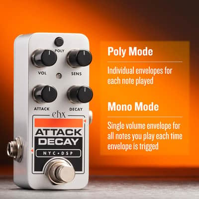 Electro-Harmonix Pico Attack Decay Tape Reverse Simulator Pedal image 10