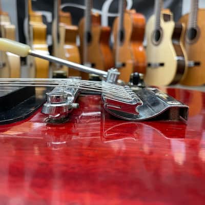 Gibson Melody Maker D With Vibrola 1966 - Cherry image 4