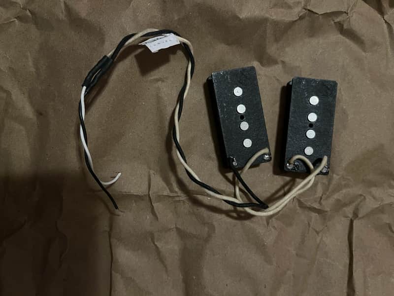 Lindy Fralin Precision Bass Precision Bass 5% overwound pickup image 1