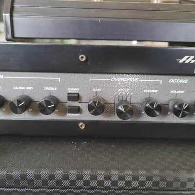 Ampeg B5R 500 Watt Bass Head made in USA with footswitch image 6