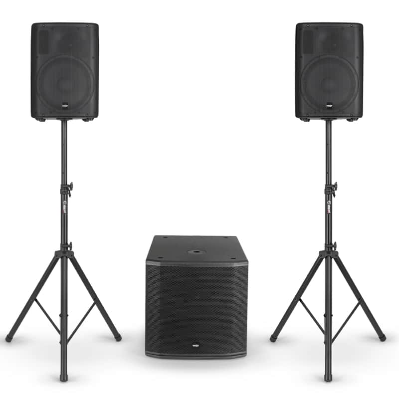 NEXT audiocom MV12 2.1 DJ System aktiv image 1