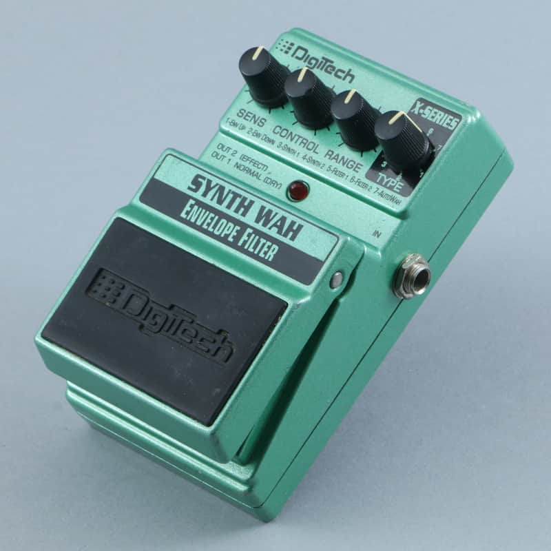 Digitech Synth Wah Envelope Filter Guitar Effects Pedal P-30863 image 1