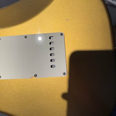 Fender American Original ‘50s Stratocaster 2018 - Aztec Gold image 8