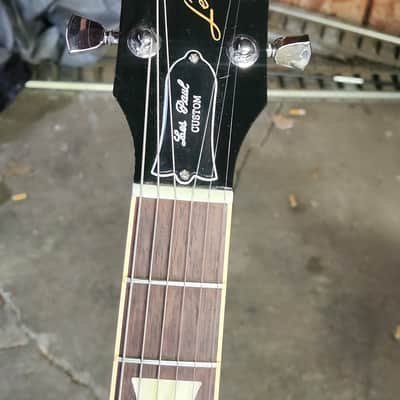 Gibson Les Paul Custom Pro 2017 - 2018 - Tobacco Sunburst image 20