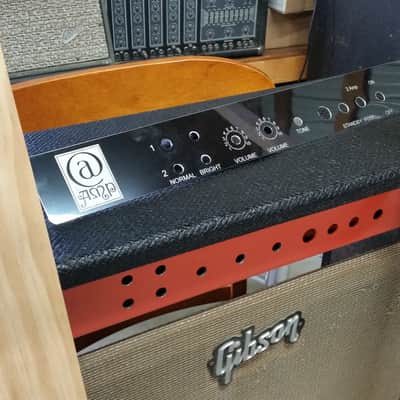 ATAmp GA6, Gibson 1972 Black Cabinet, Hand wired Boutique Amp with V.V.R. image 10