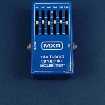 MXR MX-109 Six Band Graphic Equalizer | Reverb