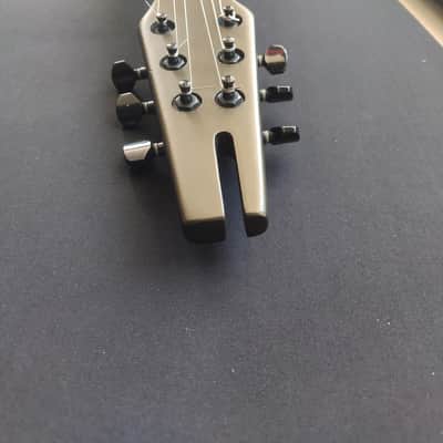 Esp Custom Shop Gundam 2002 EFSF Beam Raygun Guitar with original Gundam softcase ! image 12