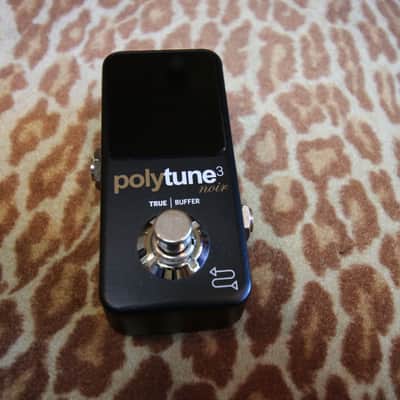 TC Electronic Polytune Noir 2010s - Black image 1