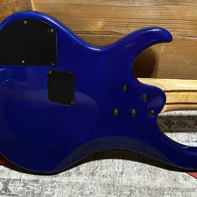 Ibanez BTB405QM-TB Standard 2001 - 2002 - Transparent Blue image 16