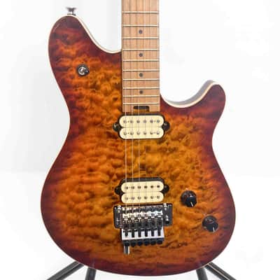 EVH Wolfgang WG Special QM with Baked Maple Neck - Tiger Eye image 2
