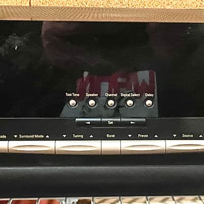 Harman Kardon AVR 510 Home Theater Stereo Receiver image 1