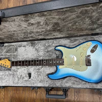 2016 Fender American Elite Stratocaster with Ebony Fretboard 2016 - 2019 - Sky Burst Metallic image 14