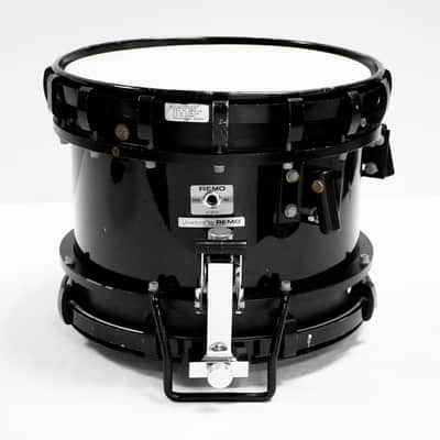 Remo Legato 14" Marching Snare Drum Black image 1