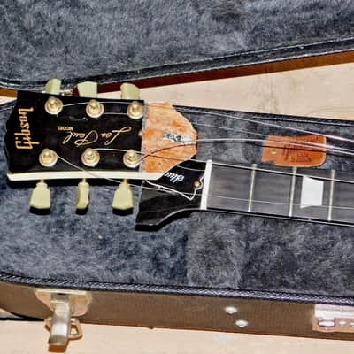 Gibson Les Paul Studio ***PROJECT*** Broken Headstock Alpine White! image 2