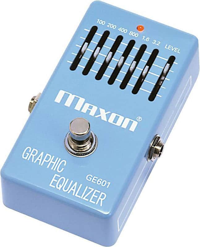 Maxon GE601 Graphic Equalizer | Reverb
