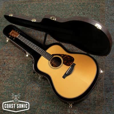 2008 Yamaha Custom Shop LL-26 ARE Acoustic Guitar made in Japan with hard case image 16