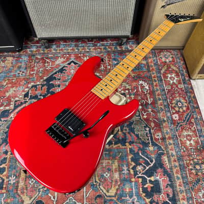 Charvel Model 1 Ferrari Red J90C - 1987 image 4