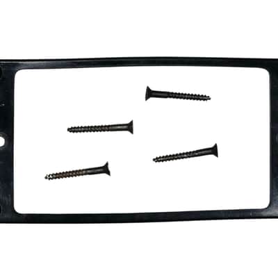 Vintage Gibson Humbucker Mounting Ring with screws 1970s image 2