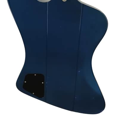 Gibson Thunderbird Bass IV, RARE LIMITED EDITION, Sapphire Blue, 2000, OHSC image 5