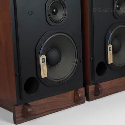 JBL L110 Pair of Vintage Speakers - Professionally Restored - 1-Year Warranty image 6