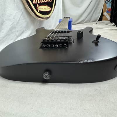 ESP LTD MH-400 mh400 FR Guitar 2020 - Black image 18