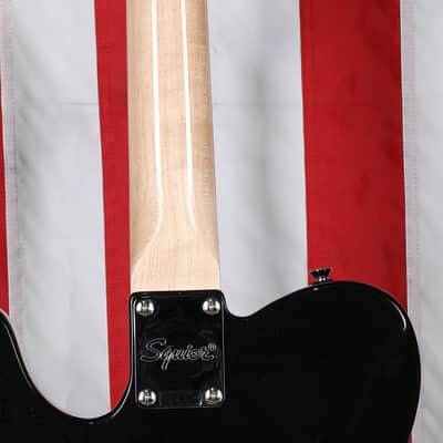 Squier Paranormal Esquire Deluxe - Metallic Black image 6
