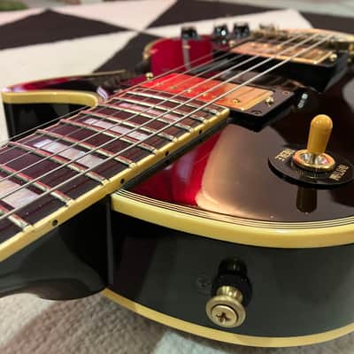 Orville by Gibson Les Paul Custom (LPC-57B; 1993) image 1