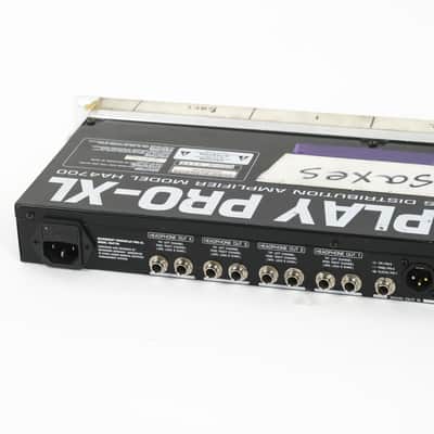 Behringer Power Play Pro XL Owned by Brian Setzer image 7