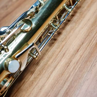 King Super 20 Silversonic Gold Inlay Tenor Saxophone image 20
