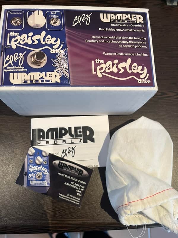 Wampler Paisley Drive