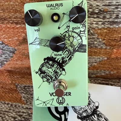 Walrus Audio Voyager Preamp/Overdrive 2014 - Present - Green image 2