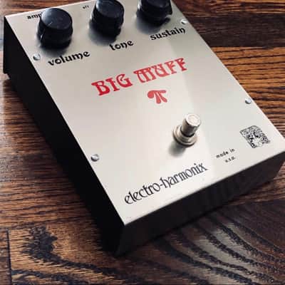 Electro-Harmonix Big muff ii v2 Rams Head 1974-1977 image 1